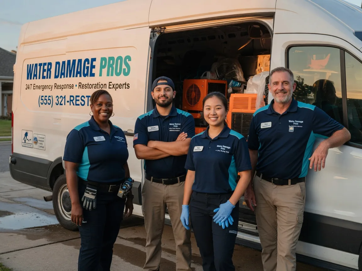 Water Damage Restoration company in West Burlington, NY