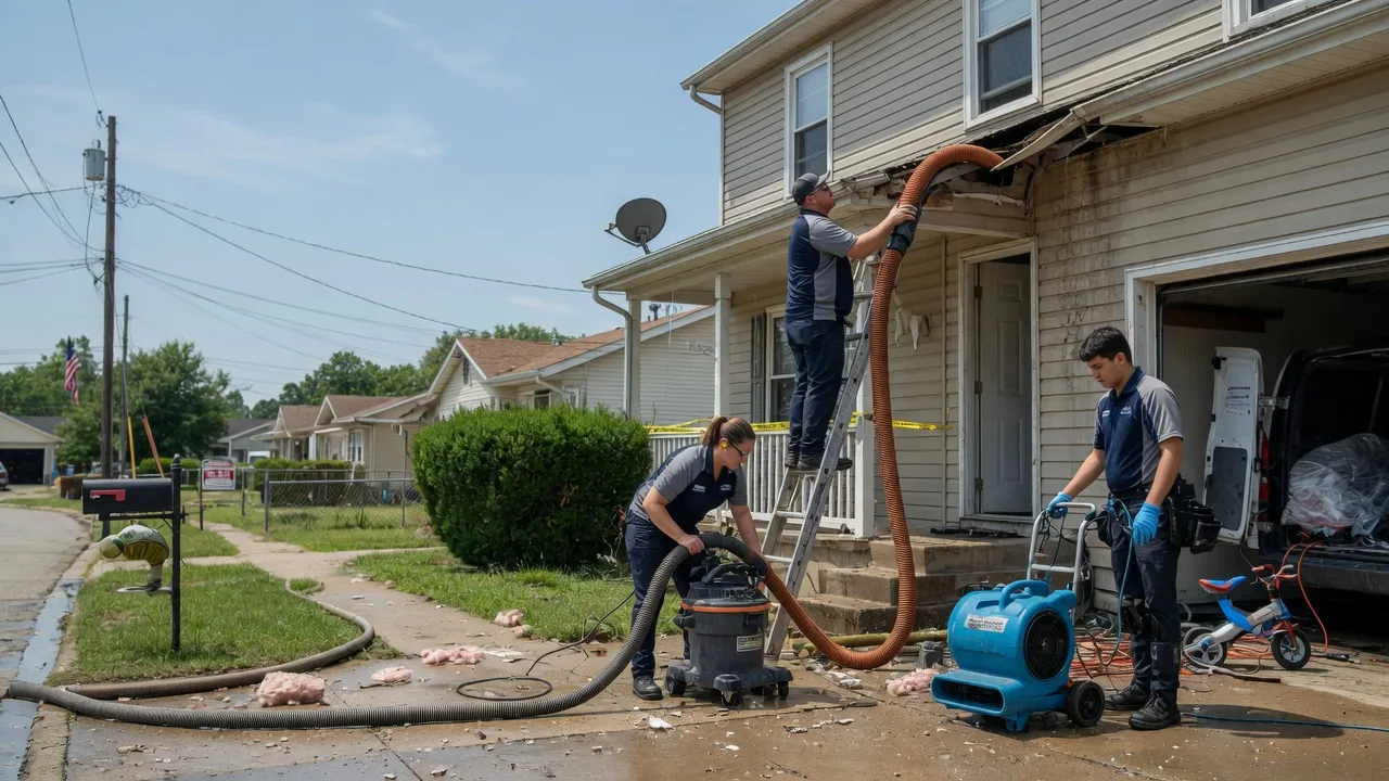 Water Damage Restoration in West Burlington, NY near me
